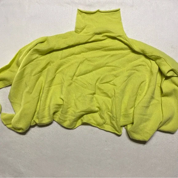 Free People Crush on You Cashmere Turtleneck Sweater XS - Picture 5 of 9